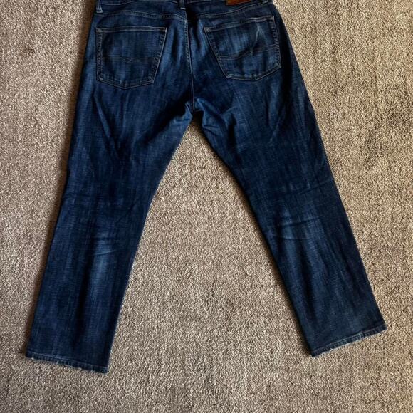 Navy blue lucky brand straight - Picture 4 of 5